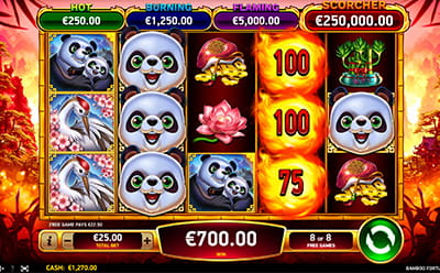 Bamboo Fortune Slot Free Spins