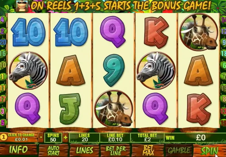 Banana Monkey Slot Review Let the Monkey Help You Win