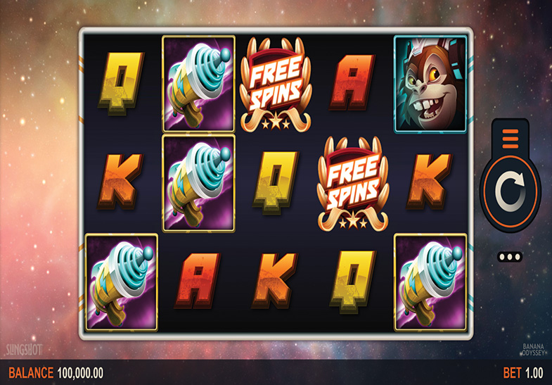 Banana Odyssey Slot Free Play
