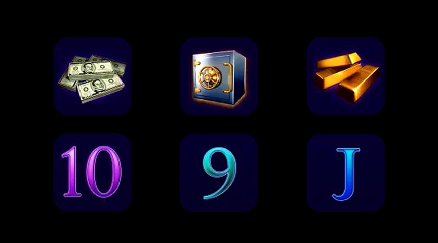 The Paytable of Bank on It! Online Slot