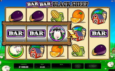 Bar Bar Black Sheep Slot by Microgaming at Betway Casino