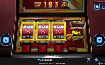 Bar-X 7even Slot Bonus Round