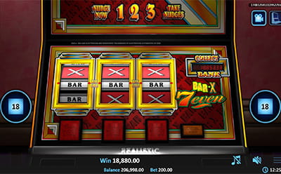Bar-X 7even Slot Free Spins