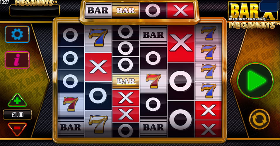 Free Demo of the Bar-X Megaways Slot