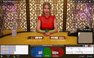 Bet on Live Baccarat with Barbados Live Casino! 