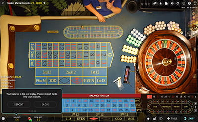 Play Live Roulette at Barbados Live Casino! 
