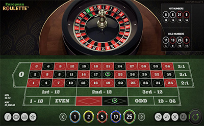 Live Roulette at Barcrest Casinos 