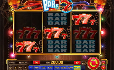 BARs & 7s Slot Gamble Feature