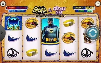Batman & Catwoman Cash – Mobile Version