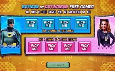 Batman vs Catwoman Free Games