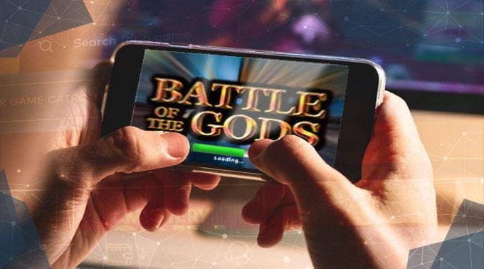 Battle of the Gods Playtech Slot