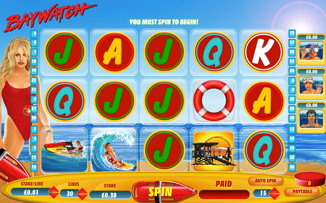 Baywatch Slots Baywatch Slots