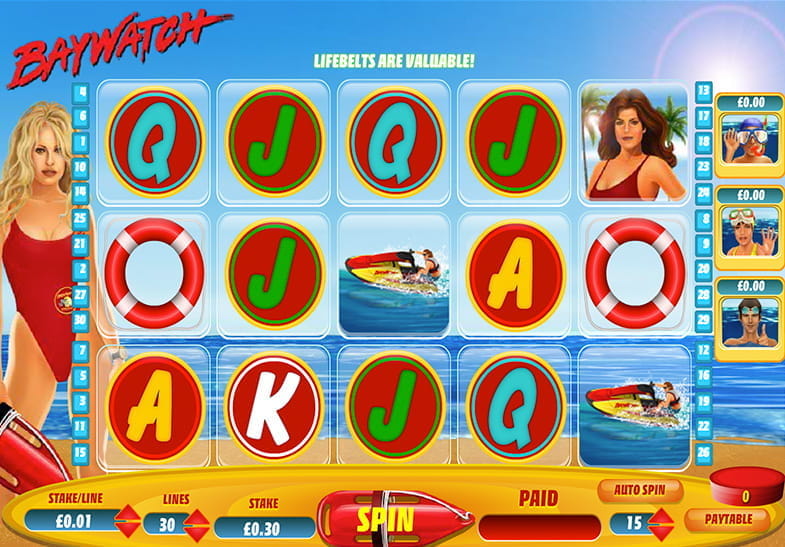 Baywatch Slots Baywatch Slots
