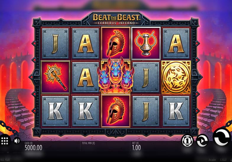 Free Demo of the Beat the Beast - Cerberus' Inferno Slot