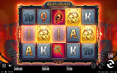 Beat the Beast - Cerberus' Inferno Slot Spins 