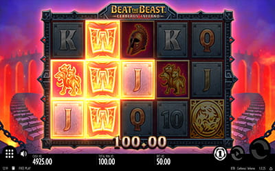 Beat the Beast - Cerberus' Inferno Slot Mobile