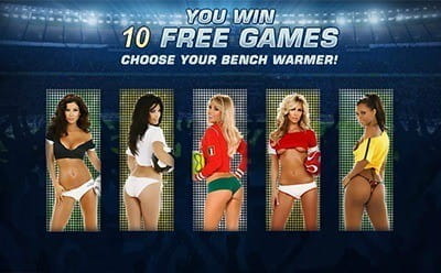 Benchwarmer Football Girls Choose Your Benchwarmer