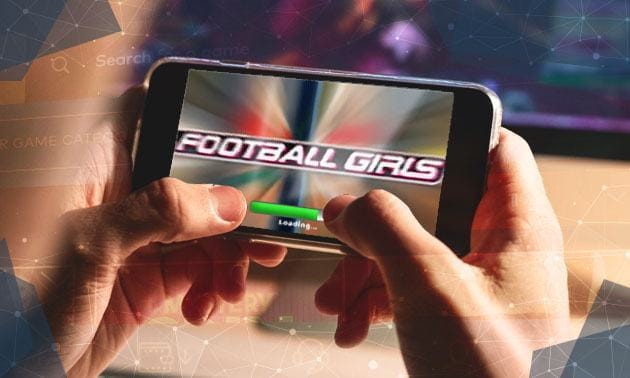 Benchwarmer Football Girls Playtech Slot