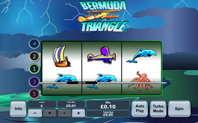 Bermuda Triangle Slot Bonus Round