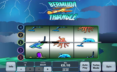 Bermuda Triangle Slot Free Spins