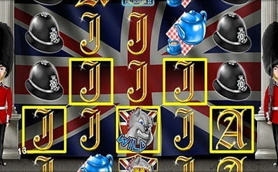 Best of British Slot at bCasino IE