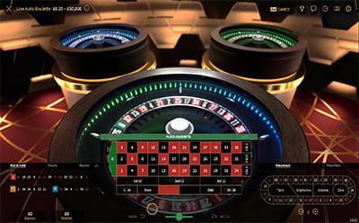 Auto Roulette at Bet at Home Live Casino!