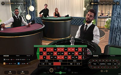 Play Live Roulette at Bet at Home Live Casino!