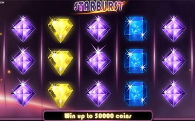 Starburst Slot at Bet-at-Home Casino