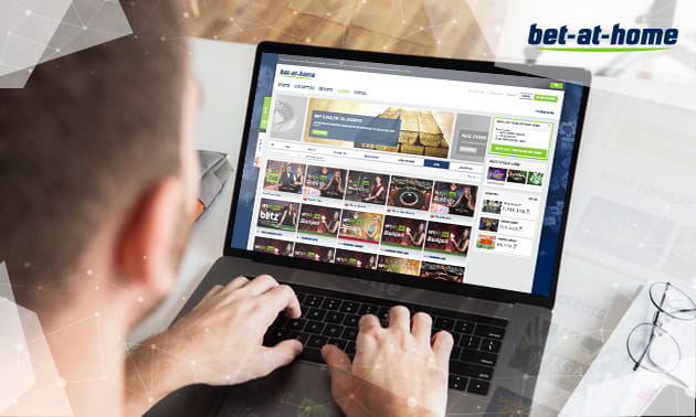 Play Live Dealer Games at Bet at Home Live Casino!