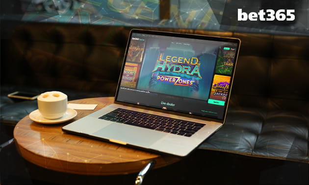The bet365 Online Casino in the Netherlands