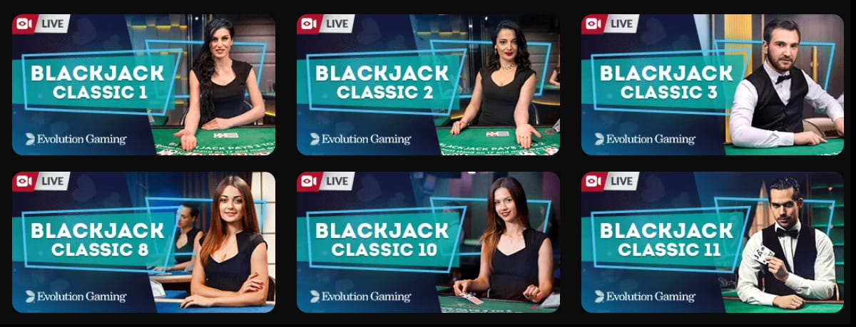 Table Games Selection in Betchan Casino