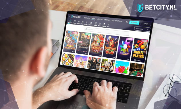 The BetCity Online Casino in NL