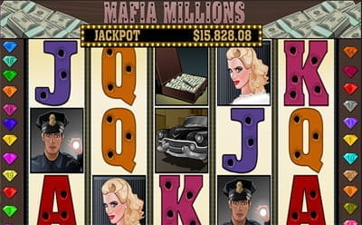 The Mafia Millions Online Slot at Betdaq Casino
