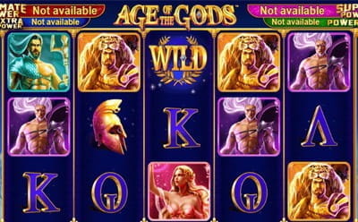 Age of the Gods at Betfred Casino