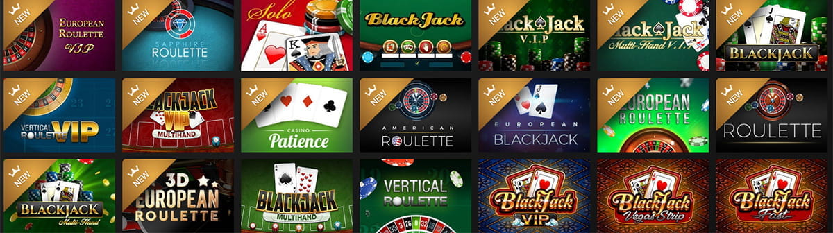 List of casino game names List of casino game names