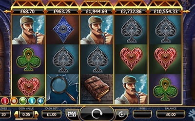 Betsafe Casino – Holmes and the Stolen Stones Slot