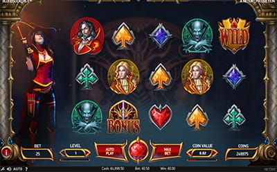 Betsson Casino’s Blood Suckers Slot