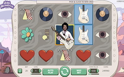 Betsson Casino’s Jimi Hendrix Slot