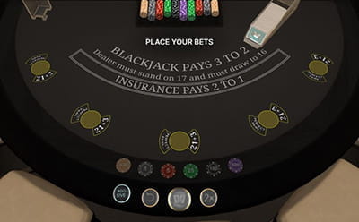Betsson Mobile Casino Blackjack