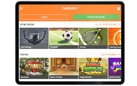 Besson Mobile Casino iPad