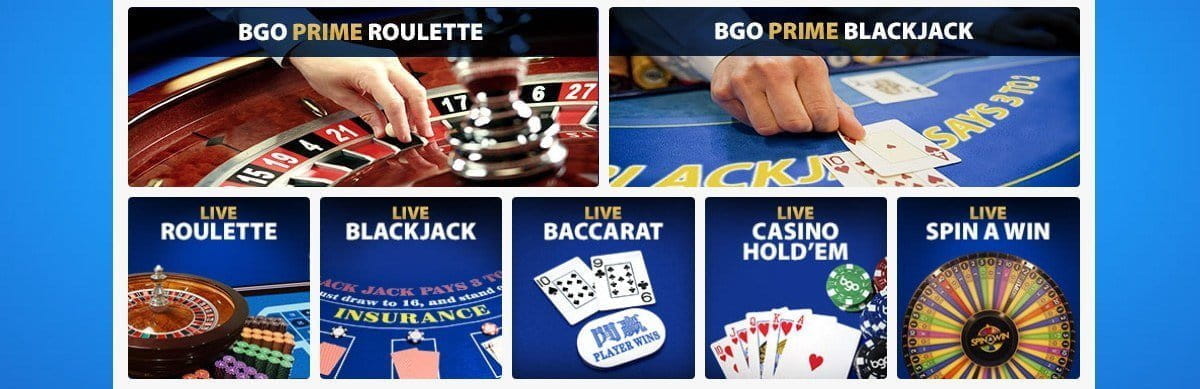 Thrilling Table Games at the BGO Casino Canada