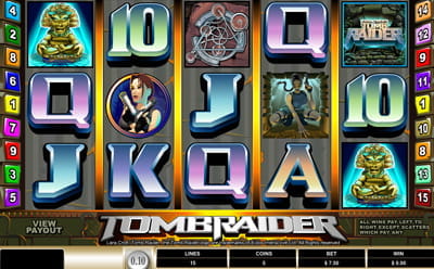 Tomb Raider Slot Game