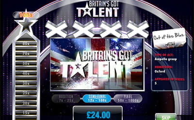 Britain’s Got Talent Live Show Bonus Round