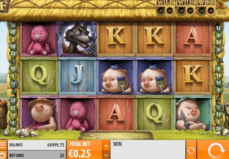 Big Bad Wolf Cartoon Slot