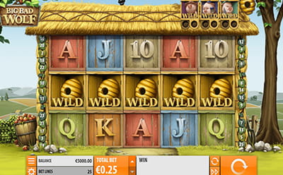 The Big Bad Wolf Online Slot at Mr Bet