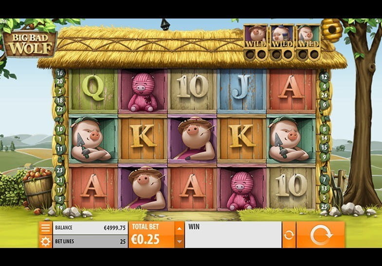Big Bad Wolf Video Slot from Quickspin