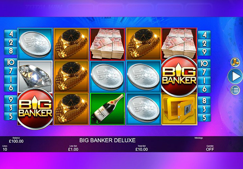 Free Demo of the Big Banker Deluxe Slot