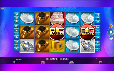 Big Banker Deluxe Slot Mobile