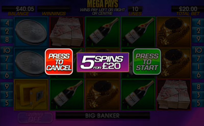 Big Banker Slot Hi-Rollers