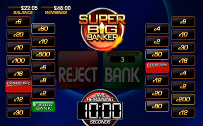 Big Banker Slot Bonus Round